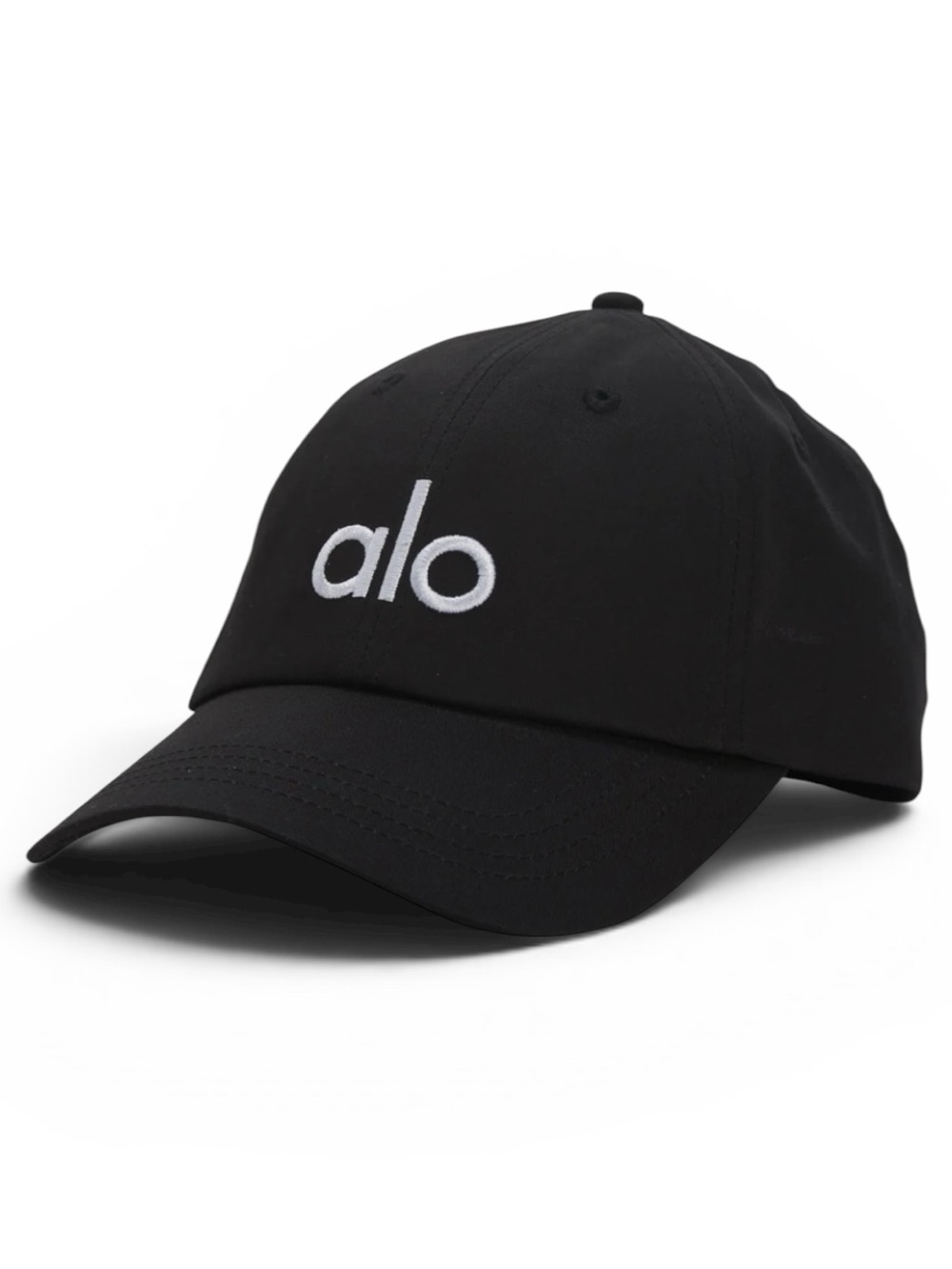 ALO Yoga Off Duty Black Cap One Size